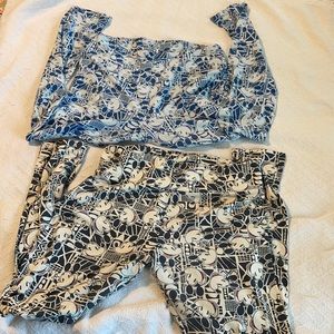 Lularoe Mickey Mouse leggings